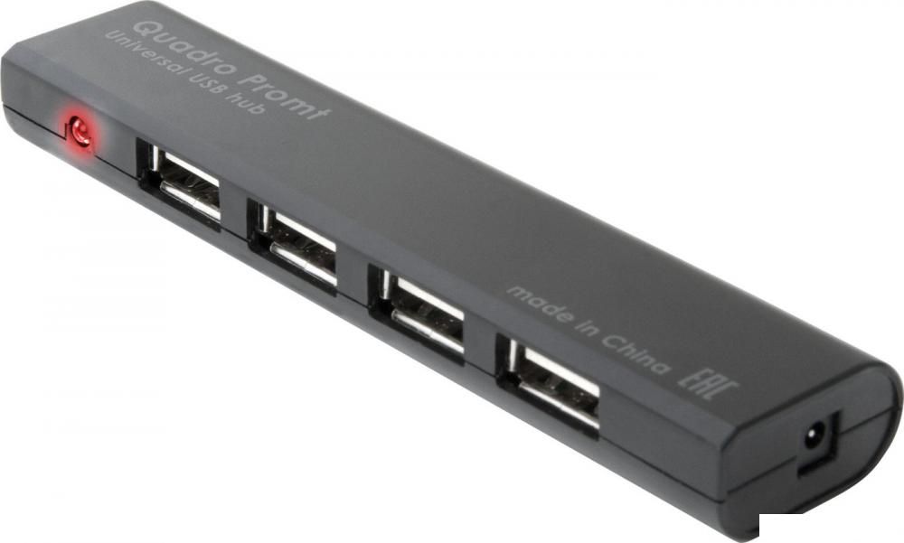 USB-хаб Defender Quadro Promt USB 2.0 [83200]