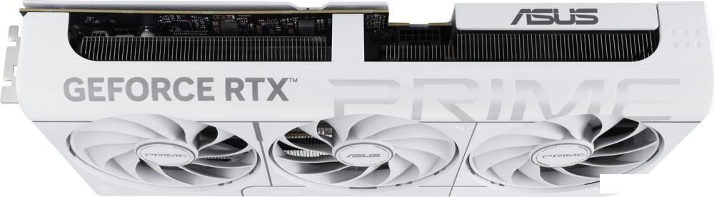 Видеокарта ASUS Prime GeForce RTX 5070 12GB GDDR7 White OC Edition PRIME-RTX5070-O12G-WHITE
