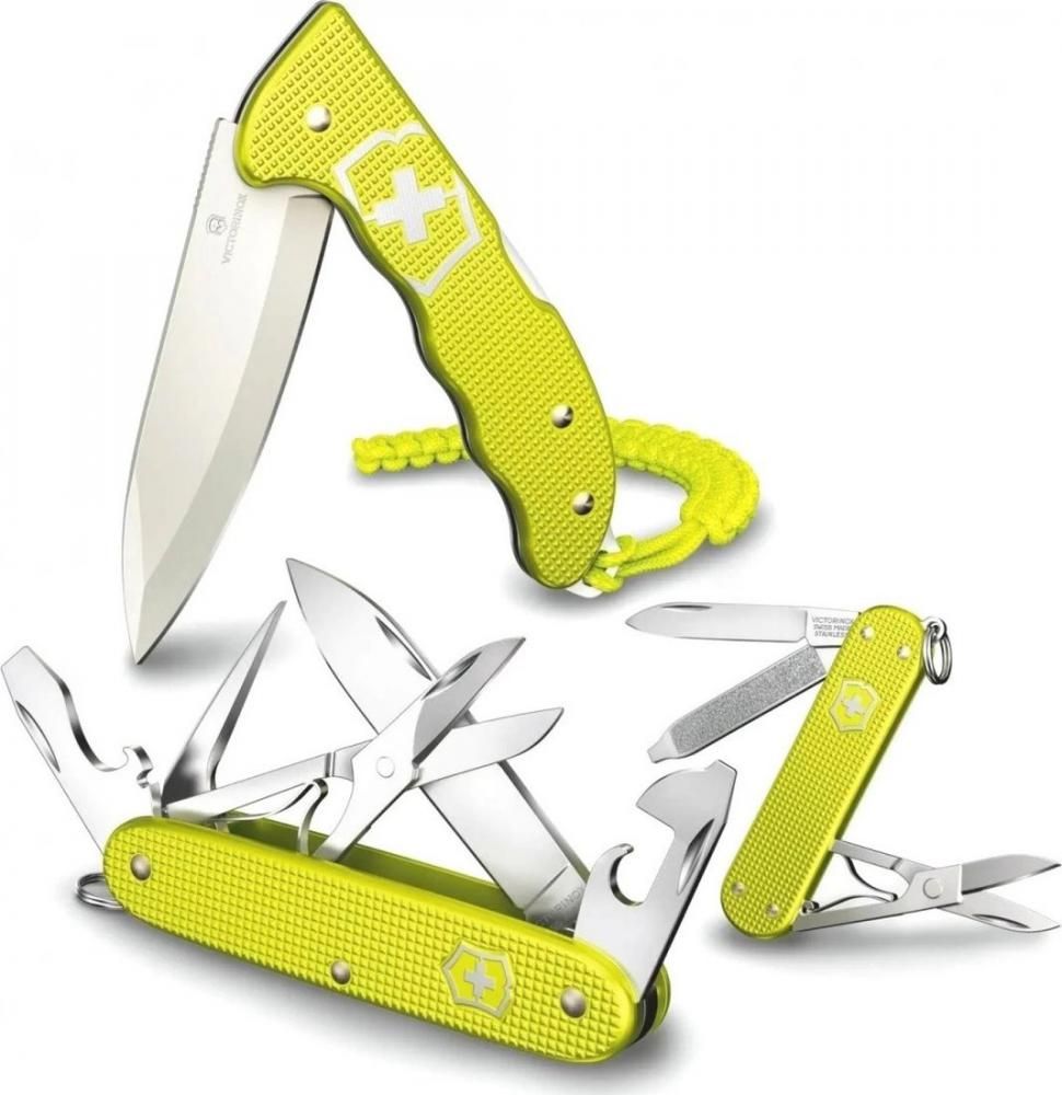 Мультитул Victorinox Classic Alox LE 2023 0.6221.L23 (желтый)