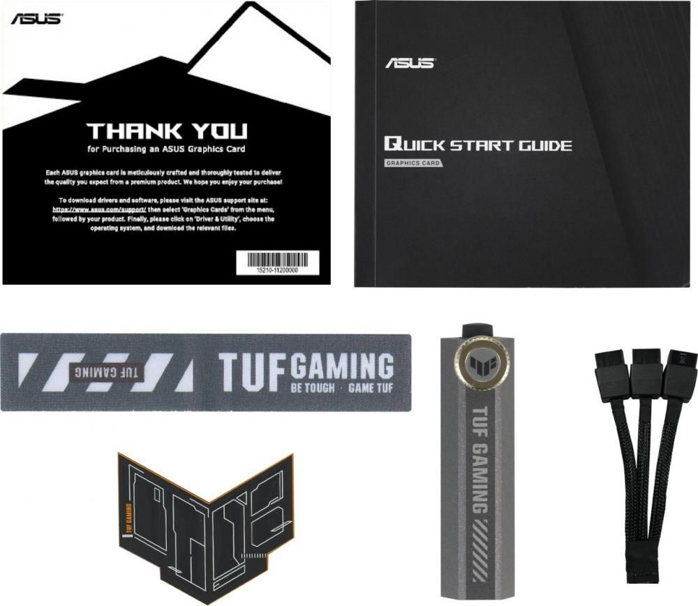 Видеокарта ASUS TUF Gaming GeForce RTX 5070 Ti 16GB GDDR7 OC Edition TUF-RTX5070TI-O16G-GAMING