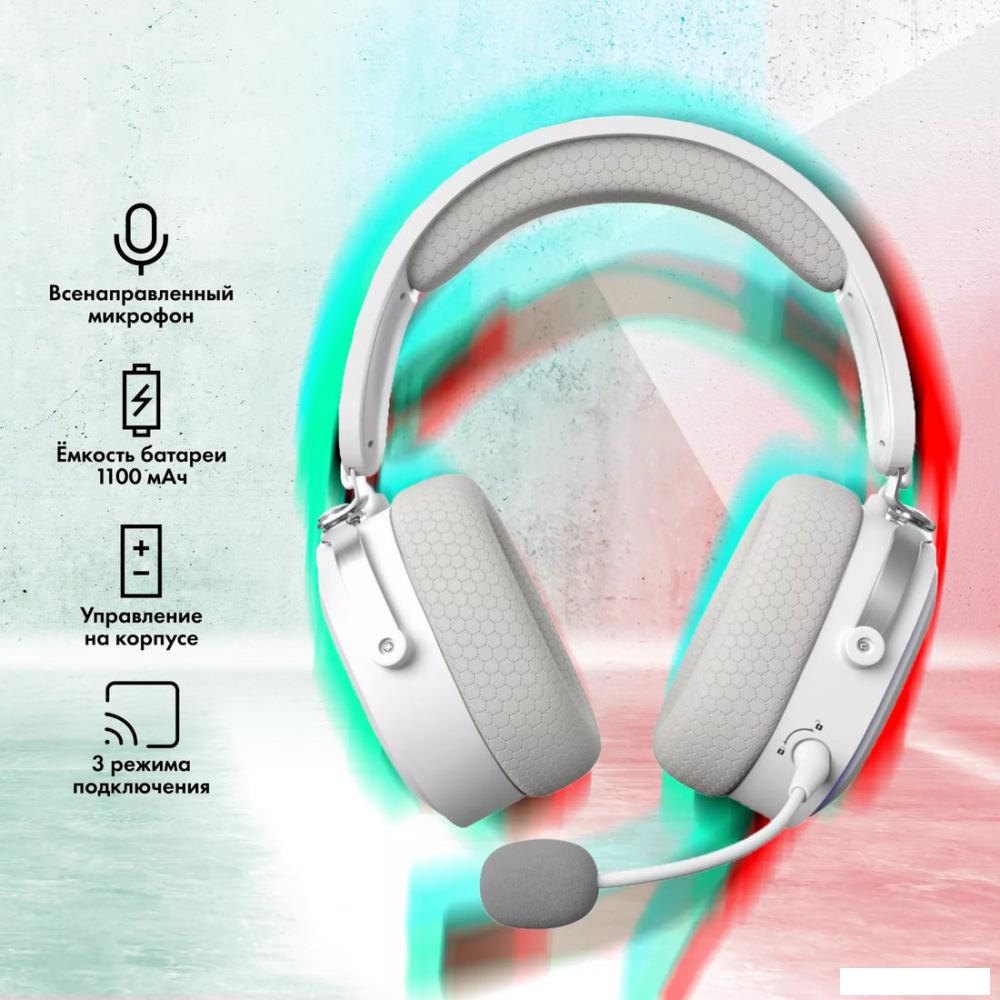 Наушники GMNG GG-HS405W (белый)