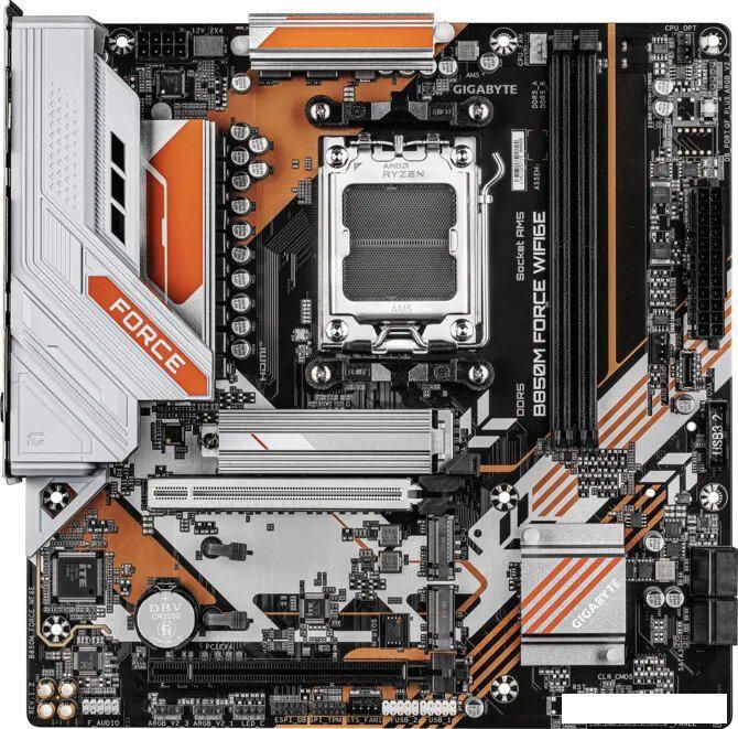 Материнская плата Gigabyte B850M Force WiFi6E (rev. 1.2)