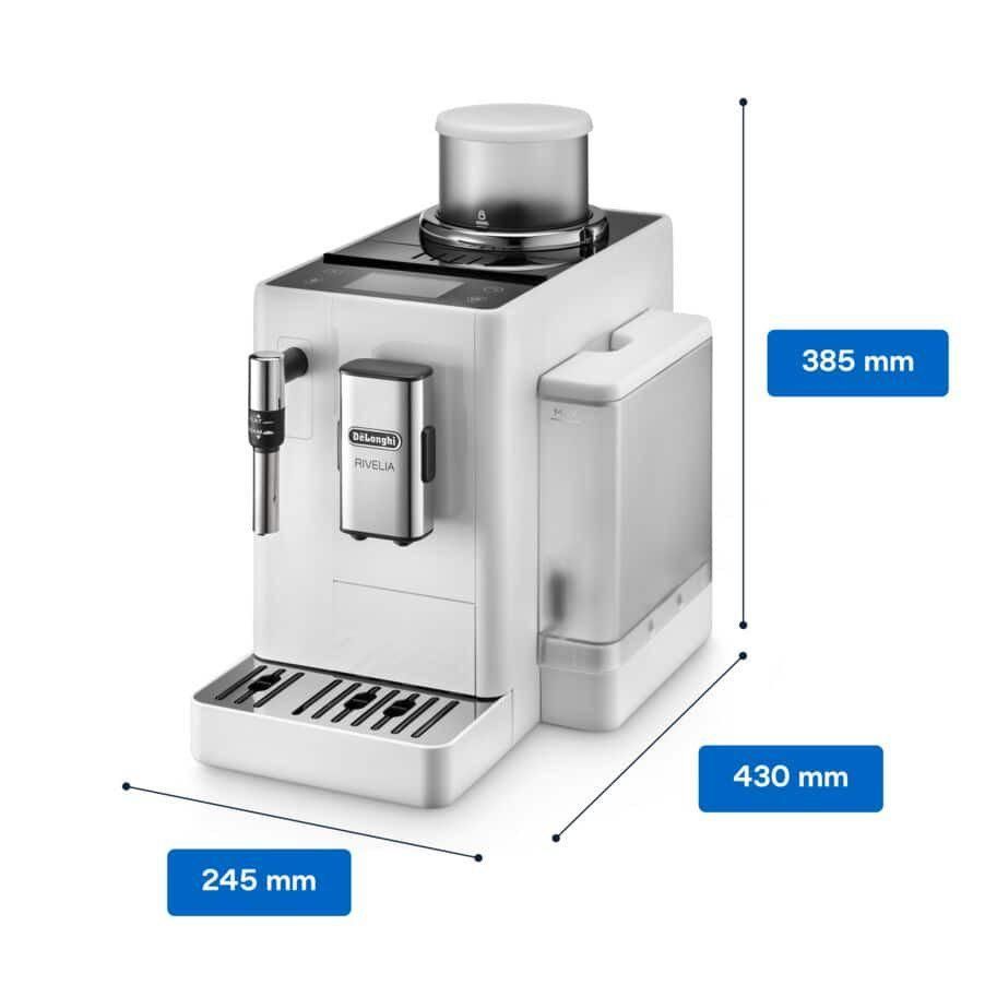 Кофемашина DeLonghi Rivelia EXAM440.35.W