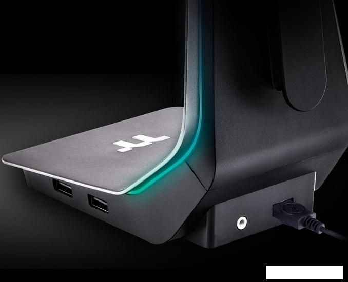Подставка для наушников Thermaltake Argent HS1 RGB