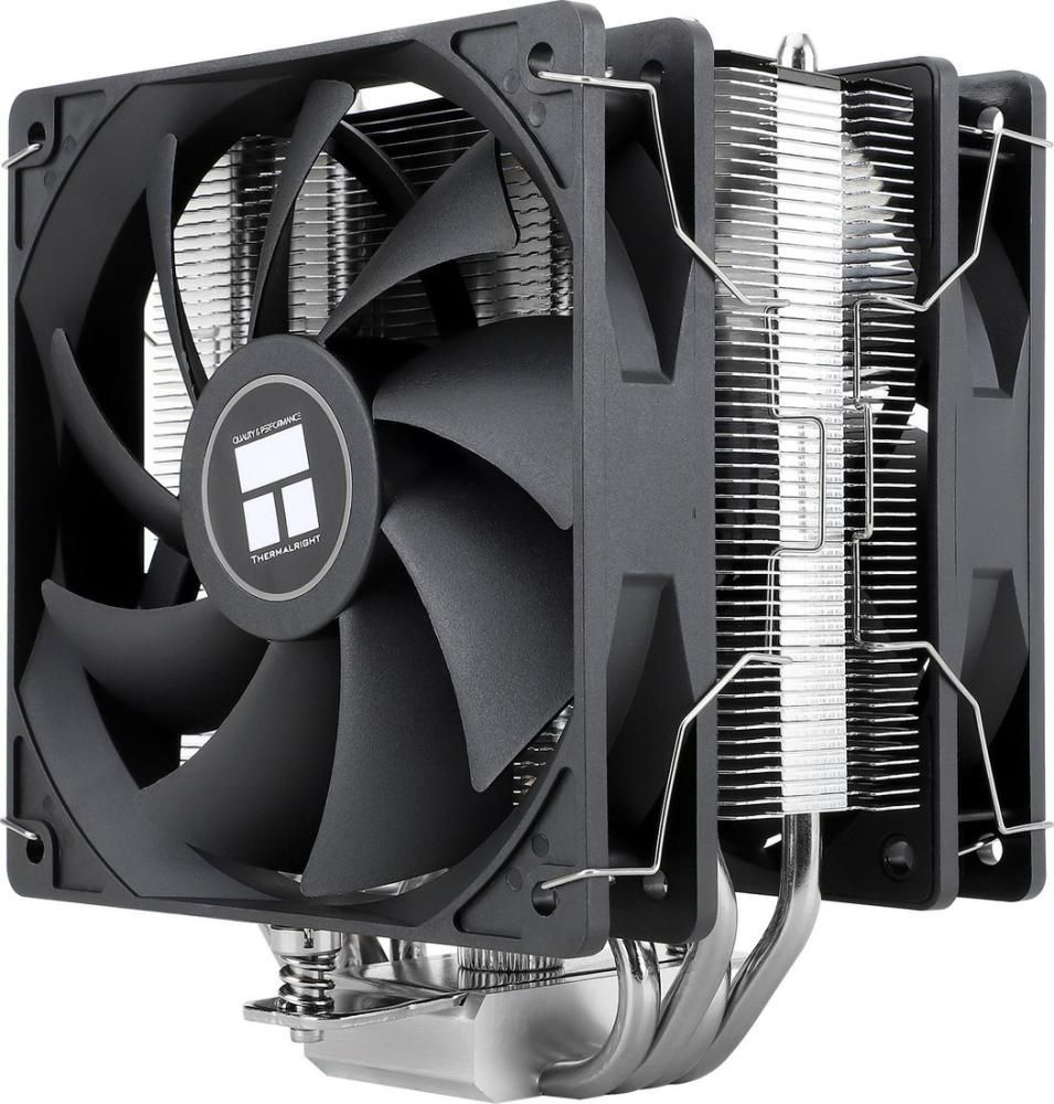 Кулер для процессора Thermalright Assassin X 120 Refined SE Plus (черный)