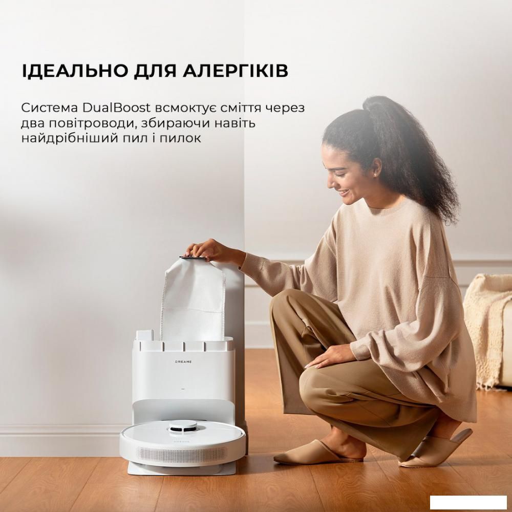 Робот-пылесос Dreame Robot Vacuum D10 Plus Gen 2 RLD32GD (международная версия)
