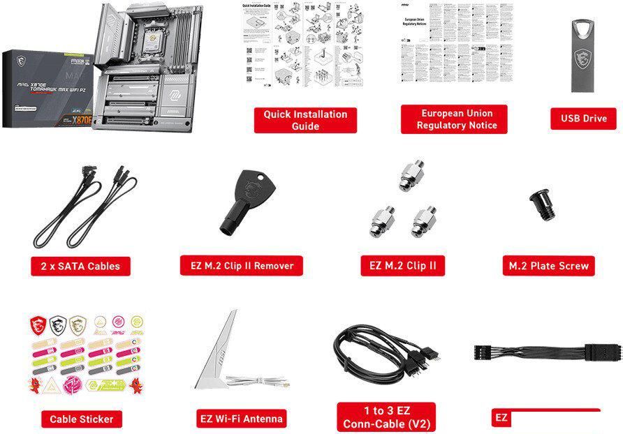 Материнская плата MSI MAG X870E Tomahawk Max WiFi PZ