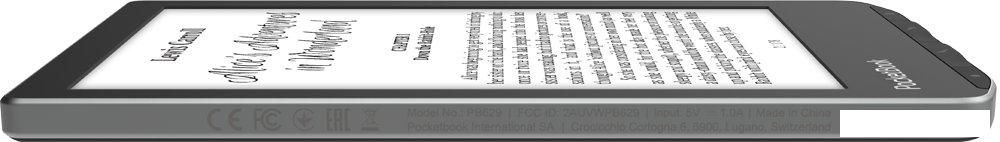 Электронная книга PocketBook 629 Verse Mist Grey