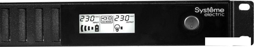 Источник бесперебойного питания Systeme Electric SMTSE750RMI1U