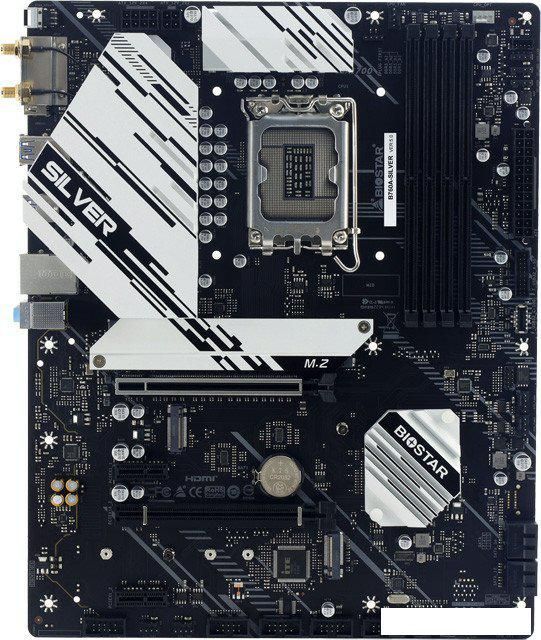 Материнская плата BIOSTAR B760A-Silver Ver. 5.0