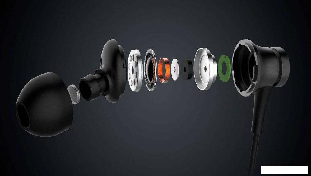 Наушники Xiaomi Mi In-Ear Headphones Basic HSEJ03JY (серебристый)