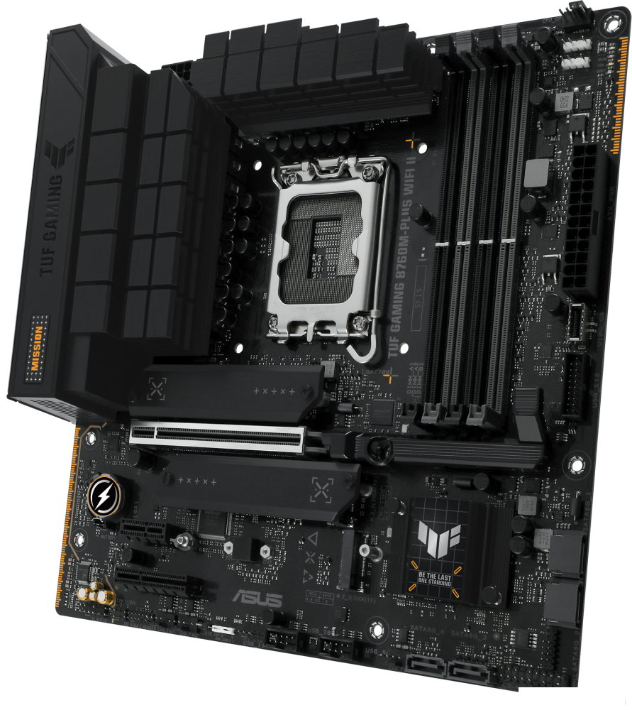 Материнская плата ASUS TUF Gaming B760M-Plus WiFi II
