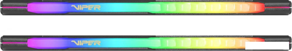 Оперативная память Patriot Viper Steel RGB 2x32ГБ DDR4 3200 МГц PVSR464G320C8K