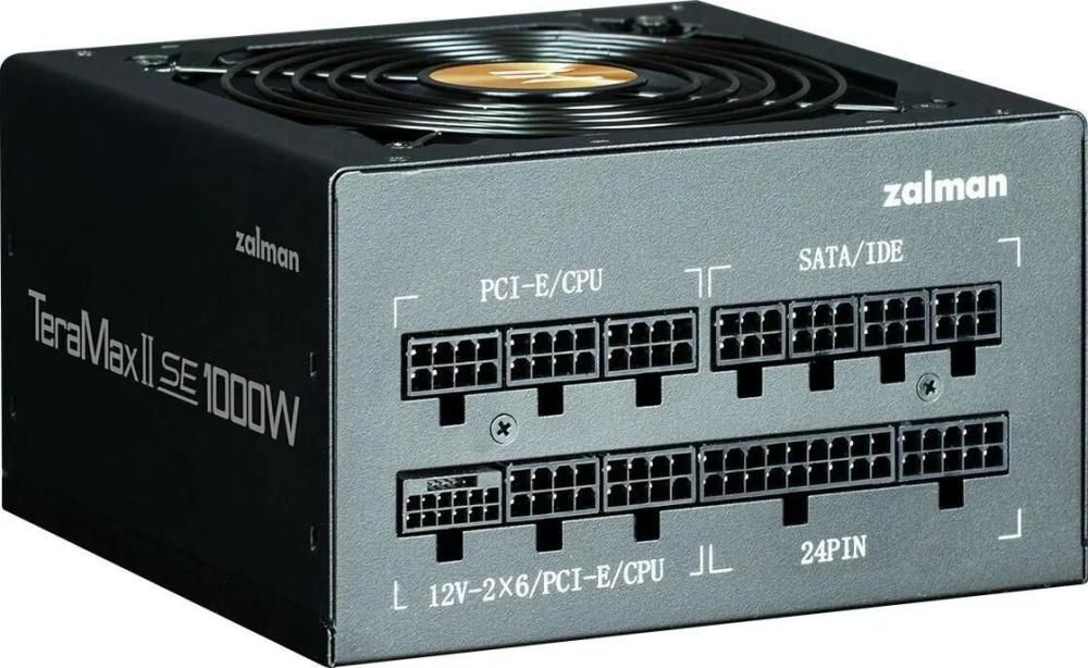 Блок питания Zalman TeramaxII SE 1000W ZM1000-TMX2SE