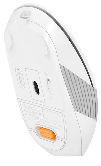 Мышь A4Tech Fstyler FB10C (белый)
