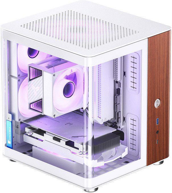 Корпус Jonsbo TK-0 (белый)