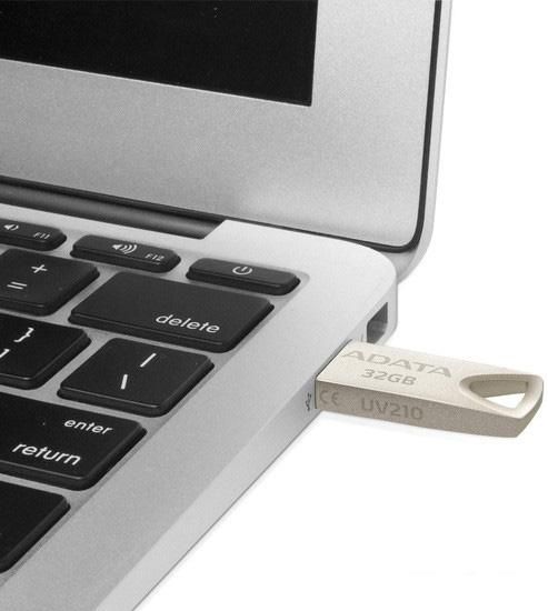 USB Flash ADATA UV210 32GB [AUV210-32G-RGD]