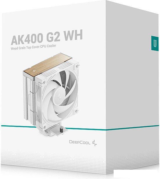 Кулер для процессора DeepCool AK400 G2 WH R-AK400G2-WHNNMN-GJD