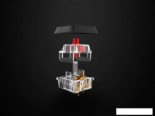 Клавиатура Genesis Thor 400 RGB (нет кириллицы)