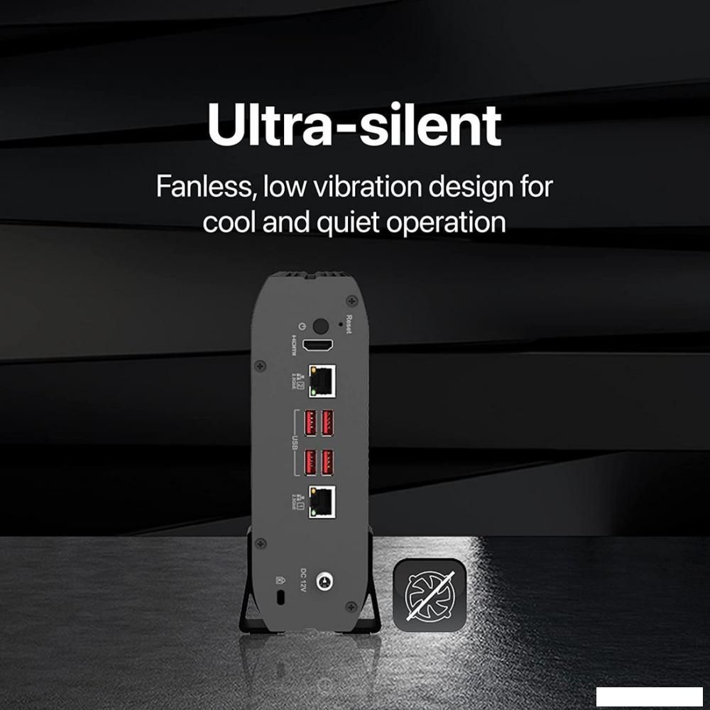 Сетевой накопитель QNAP TS-410E-8G