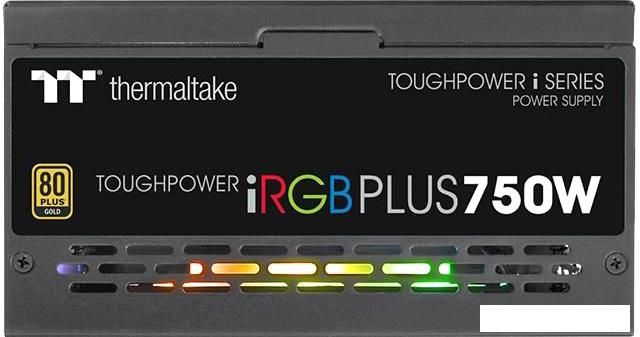 Блок питания Thermaltake Toughpower iRGB PLUS 750W Gold TT Premium Edition TPI-750DH3FCG