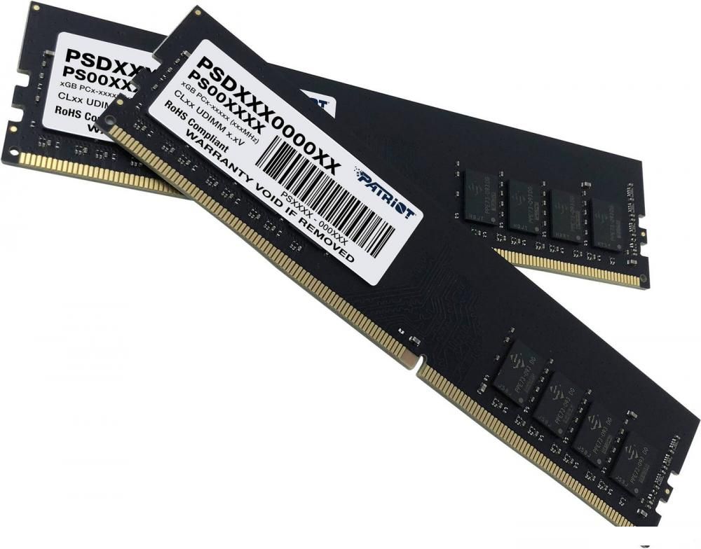 Оперативная память Patriot Signature Line 2x8GB DDR4 PC4-25600 PSD416G3200K