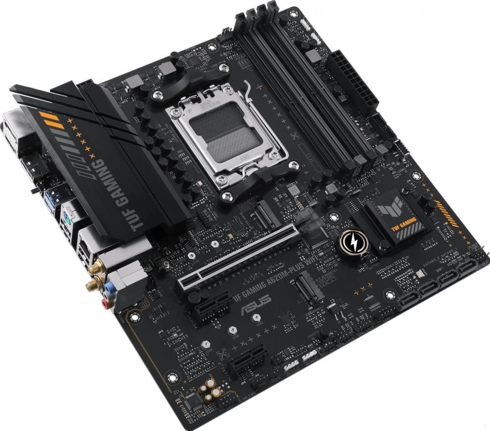 Материнская плата ASUS TUF Gaming A620M-Plus WiFi
