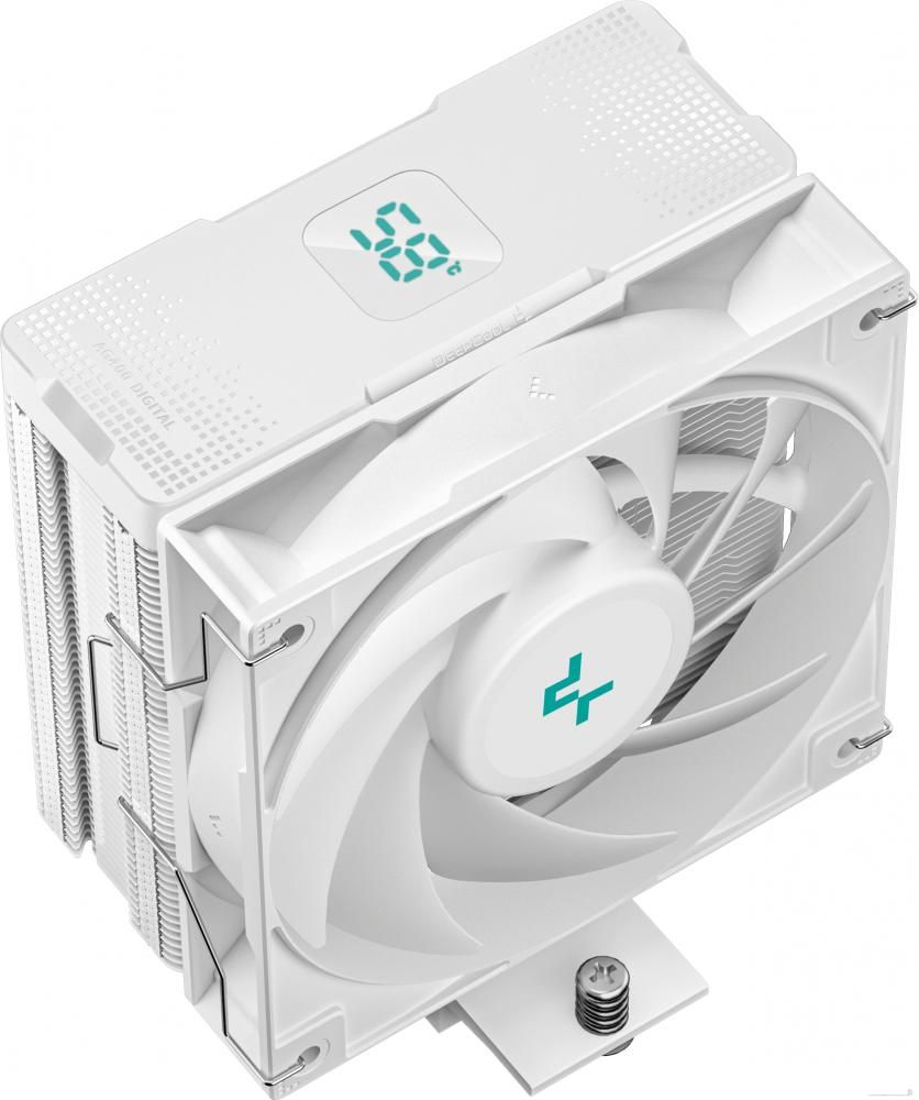 Кулер для процессора DeepCool AG400 Digital WH R-AG400-WHNDMN-G-1
