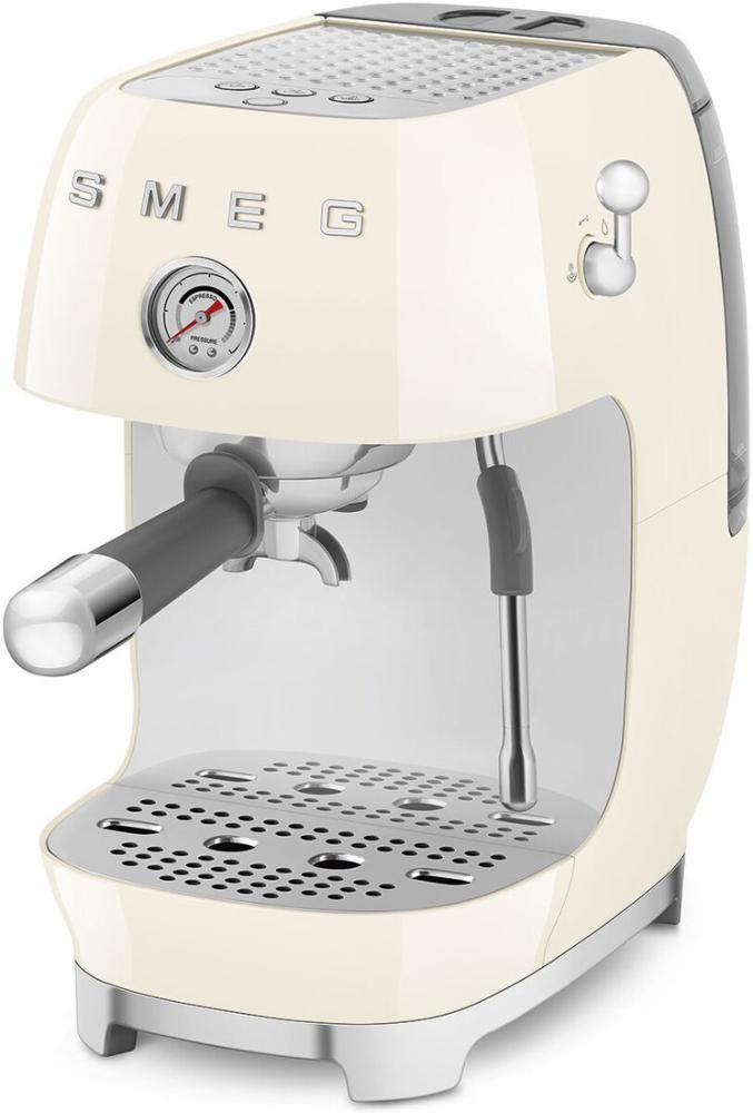 Рожковая кофеварка Smeg ECF03CREU