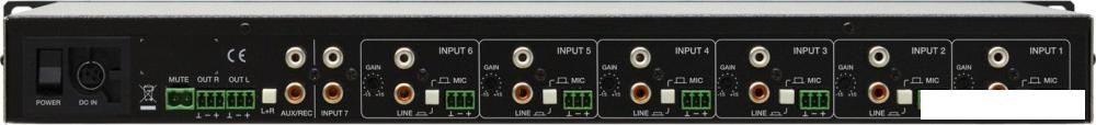 Зонный микшер Ecler eSAM702