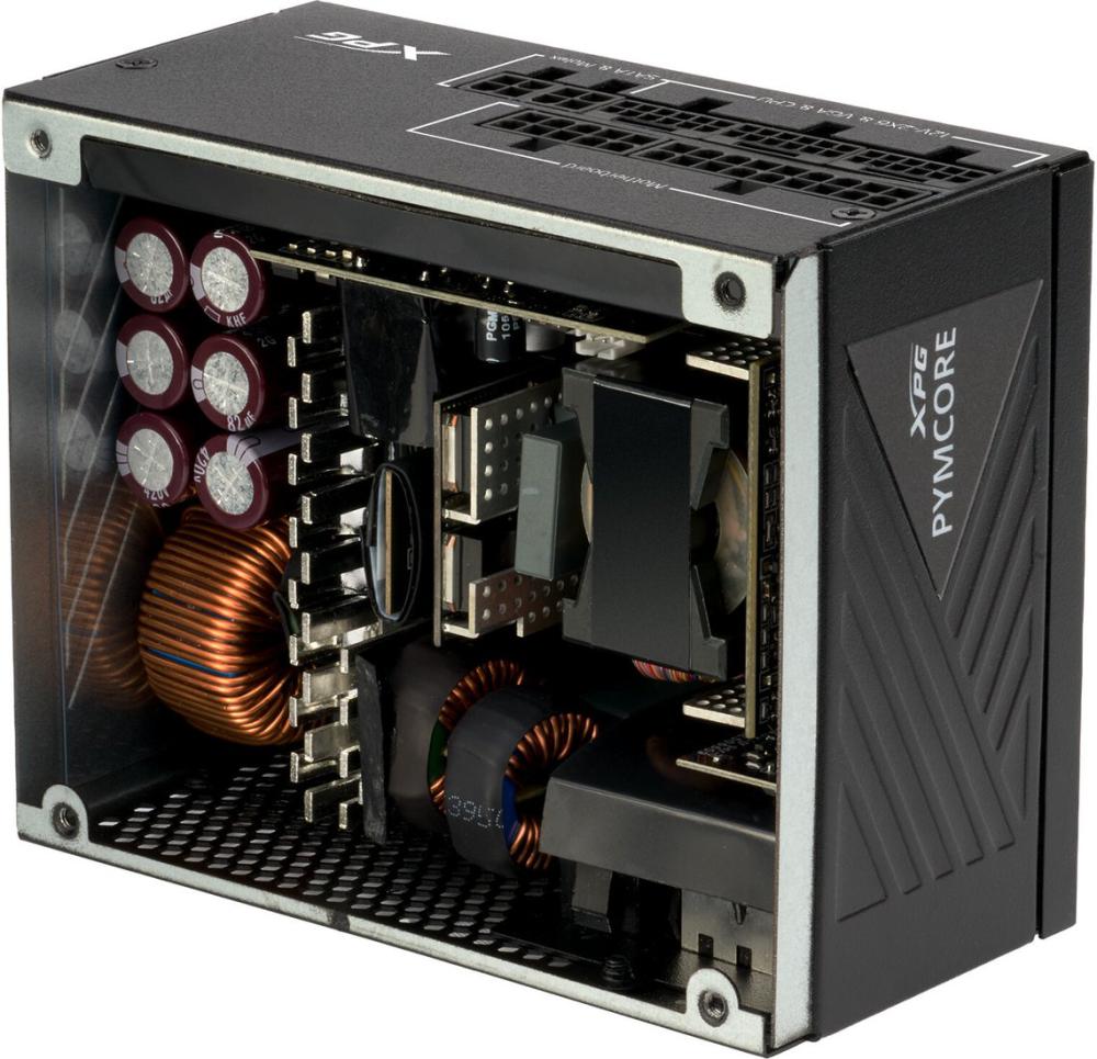 Блок питания ADATA XPG PYMCORE SFX Gold 850W PYMCORE850G-BKCEU