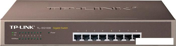 Неуправляемый коммутатор TP-Link TL-SG1008