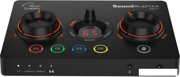Внешняя звуковая карта Creative Sound Blaster GC7