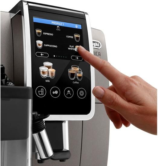 Кофемашина DeLonghi Dinamica Plus ECAM 380.95.TB