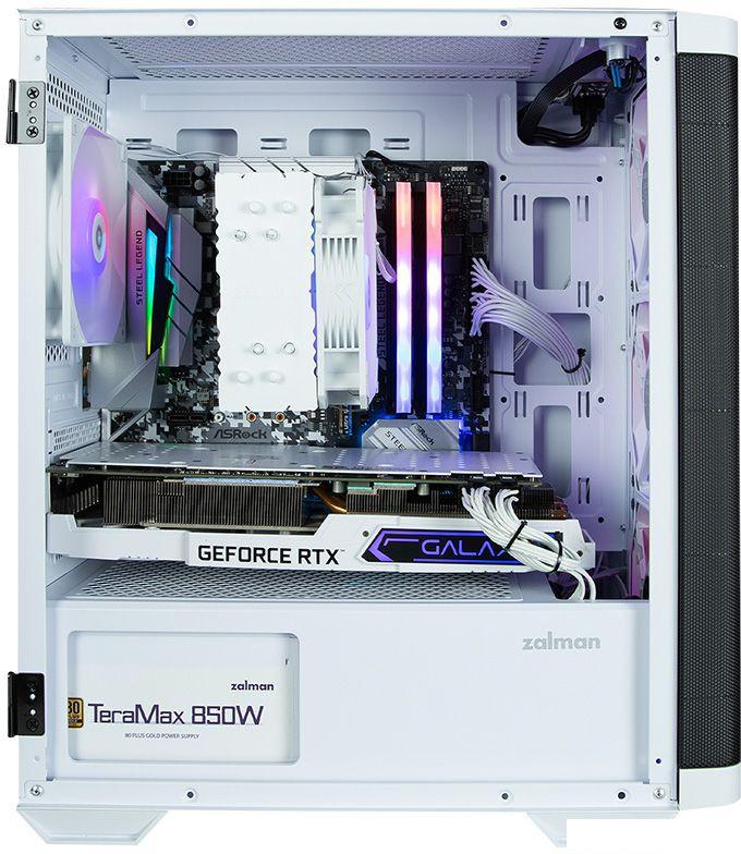Корпус Zalman M4 (белый)