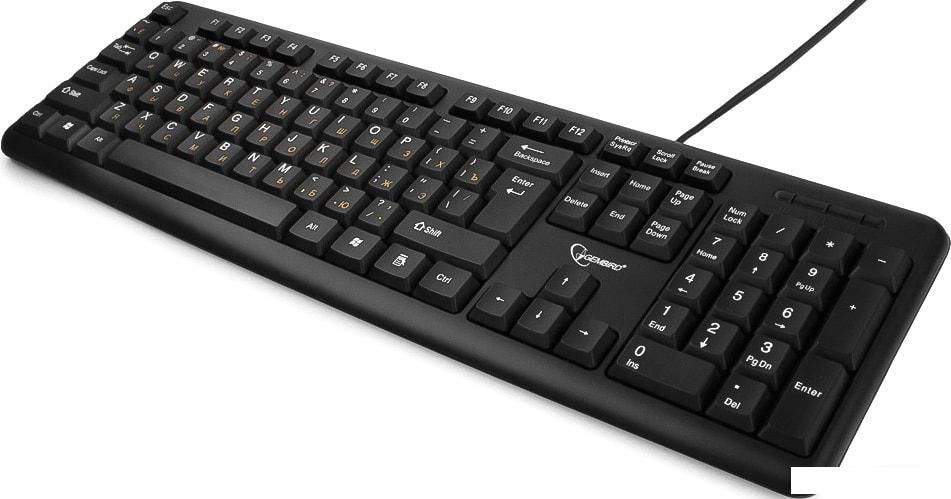 Клавиатура Gembird KB-8320U-BL