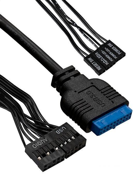 Корпус ExeGate CP-606U EX292993RUS