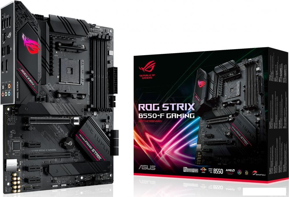 Материнская плата ASUS ROG STRIX B550-F Gaming