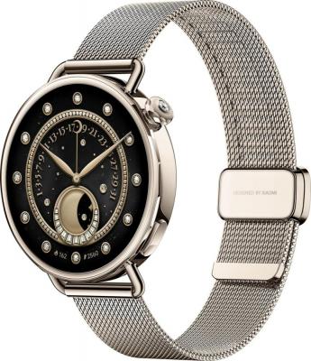 Умные часы Xiaomi Watch S4 41 мм (золотой закат, международная версия)