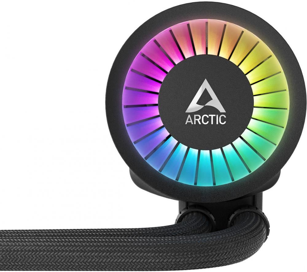 Жидкостное охлаждение для процессора Arctic Liquid Freezer III 280 A-RGB Black ACFRE00143A