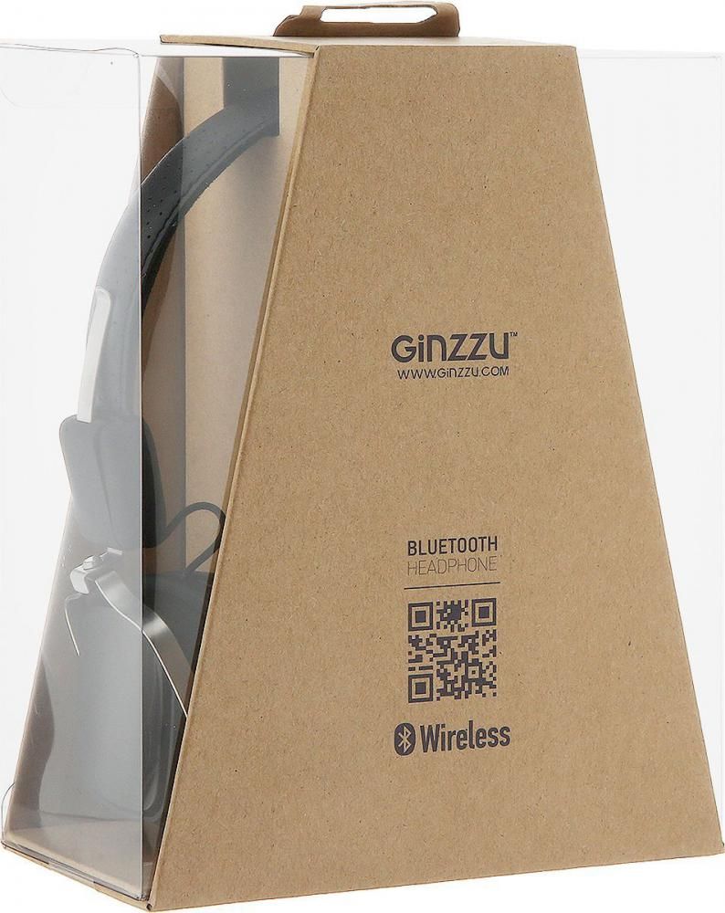 Наушники Ginzzu GM-571BT (черный)