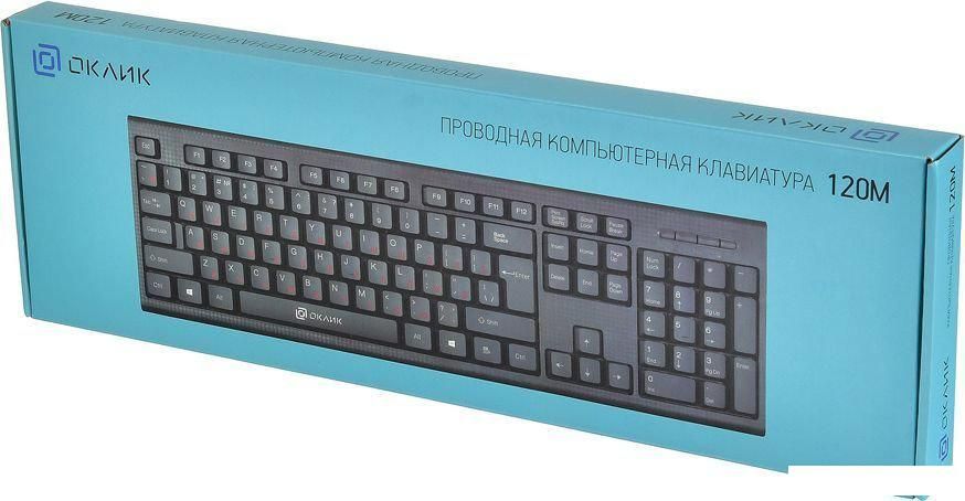 Клавиатура Oklick 120M