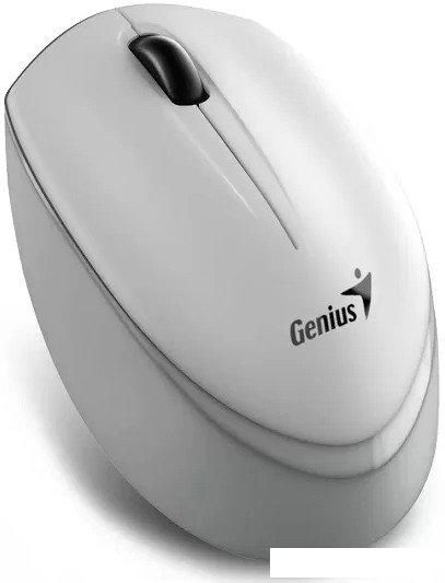 Мышь Genius NX-7009 (белый/серый)