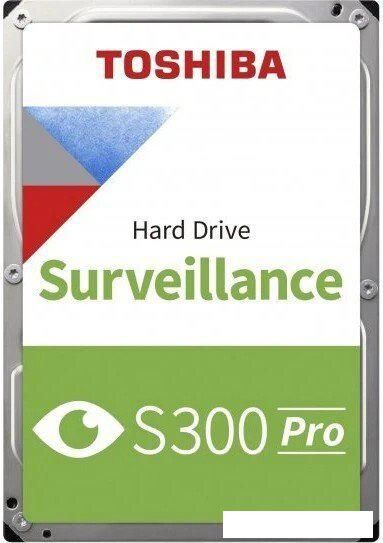 Жесткий диск Toshiba S300 Pro Surveillance 10TB MD10ADA10TV