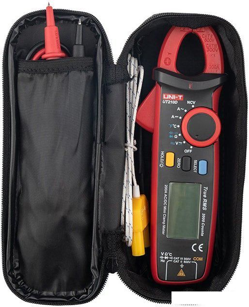 Токовые клещи UNI-T UT210D