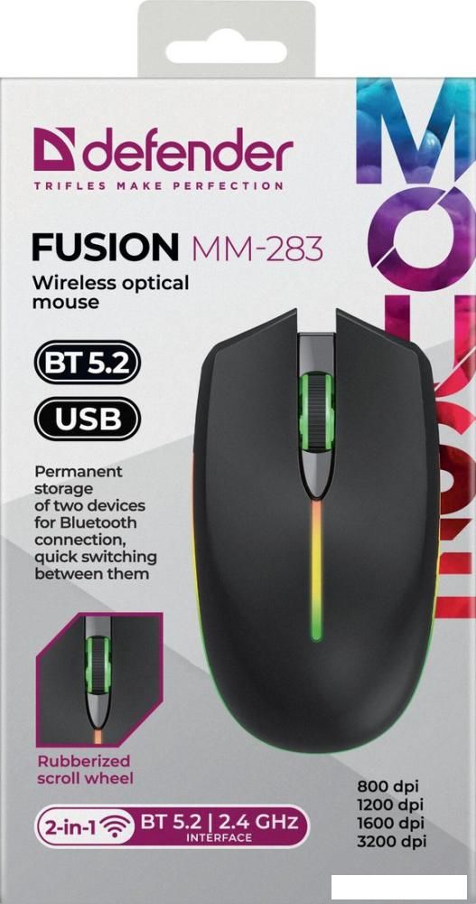 Мышь Defender Fusion MM-283