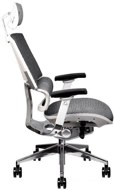Офисное кресло Thermaltake CyberChair E500 GGC-EG5-BWLFDM-01 (серый)
