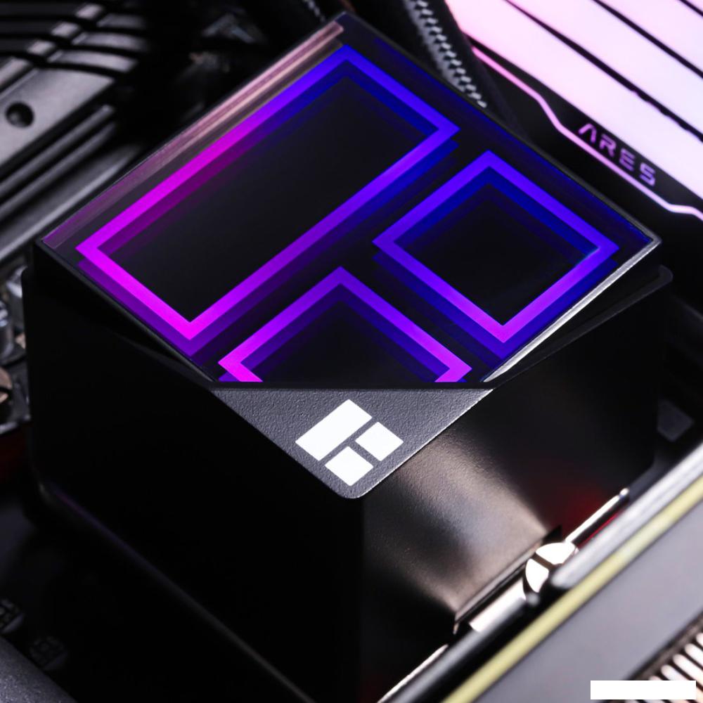 Система жидкостного охлаждения для процессора Thermalright Frozen Infinity 240 ARGB (черный)