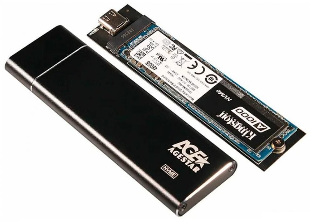 Бокс для накопителей M.2 AgeStar 31UBNV5C
