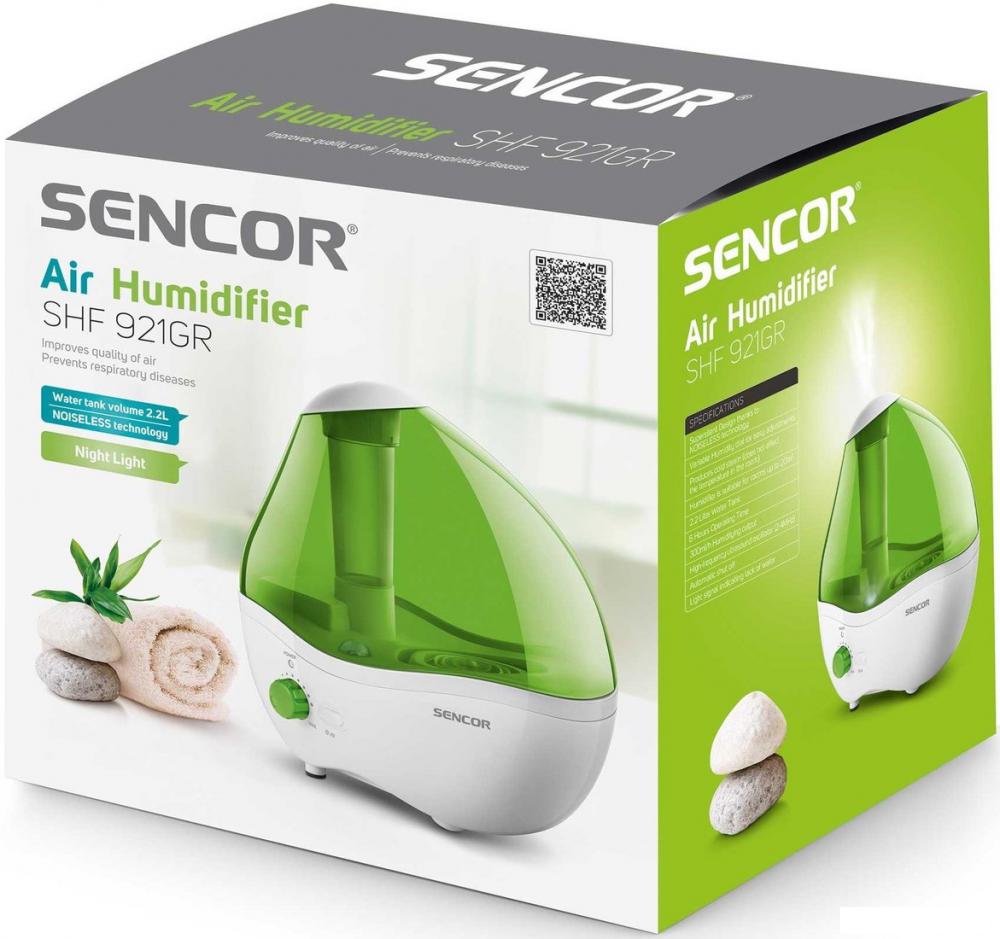 Увлажнитель воздуха Sencor SHF 921GR